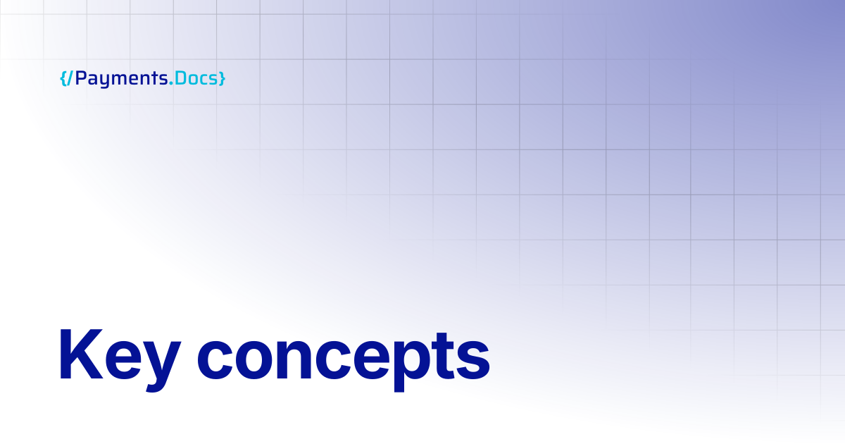 Key concepts | Thales Payments - Docs