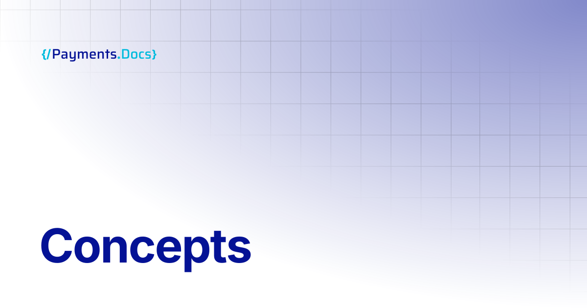 Concepts | Thales Payments - Docs
