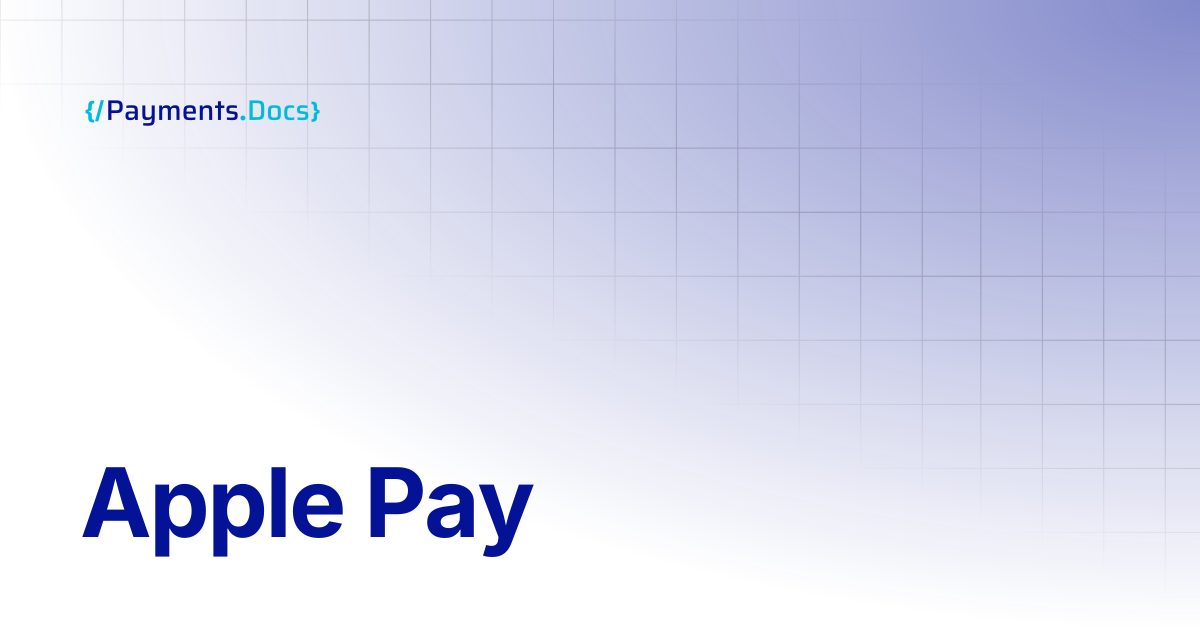 Apple Pay | Thales Payments - Docs
